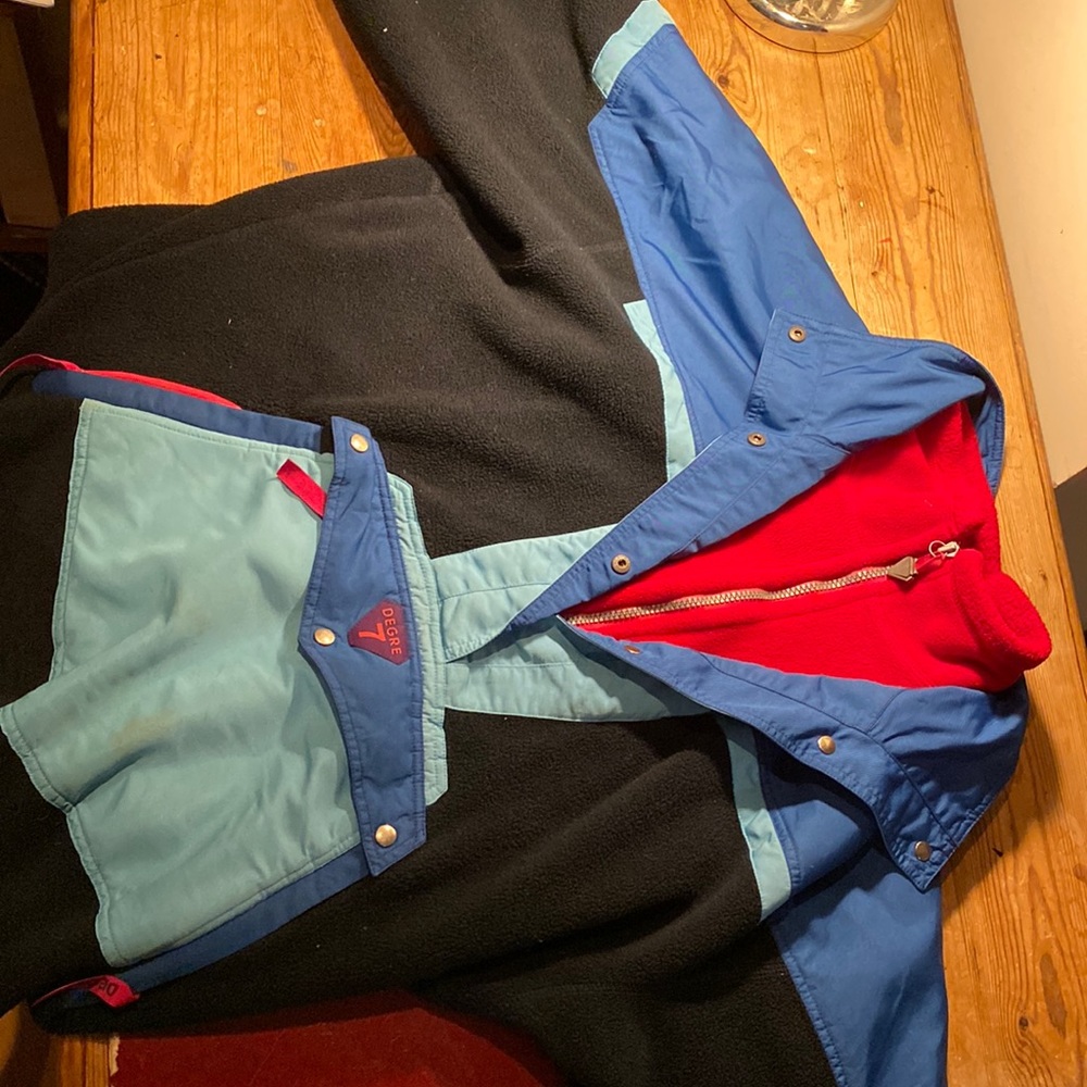 Degree 7 (vintage men red & blue) Ski Jacket